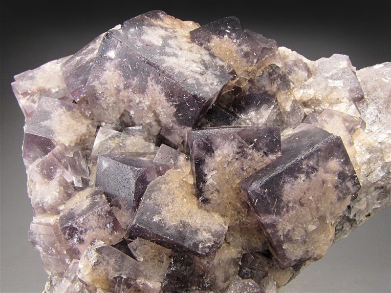 1 ¼ lb. Fluorite, Heavy Metal Pocket, Diana Maria Mine, England