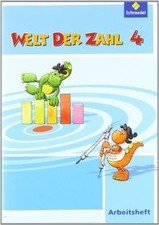 Welt der Zahl 4. Arbeitsheft. Berlin, Brandenburg, Breme... | Buch | Zustand gut