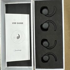 Comfort-Designed Silicone Ear Plugs - Essential for Travel & Noisy Environments