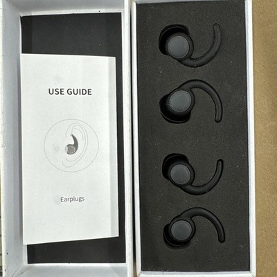 Comfort-Designed Silicone Ear Plugs - Essential for Travel & Noisy Environments