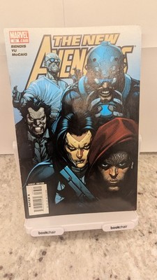 The New Avengers Comic Issue #33 2007 Bendis Marvel Comics Flat Rate Shipping