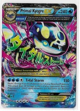 Primal Kyogre EX 55/160 Primal Clash XY Holo Pokemon TCG Card MP on eBay