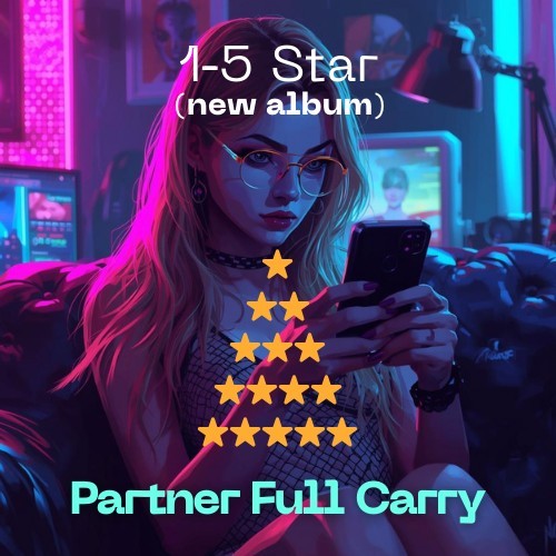 1-5 Star | Partner Full Carry