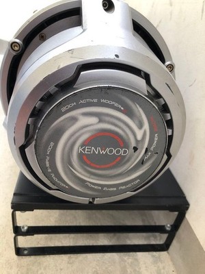 【希少】KENWOOD SW201X 【訳あり】 For Parts] KENWOOD SW201X Powered Subwoofer Rare Vintage Car Audio