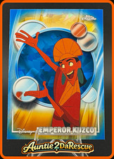 2026 Topps Disney Chrome Sapphire Emperor Kuzco #17