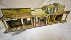 Marx Tin Western Town Playset Post Office Bank Hotel Music Hall Barber Shop