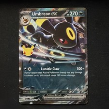 Umbreon Ex - Double Rare - 2026 Pokemon 30th Celebration 92/128
