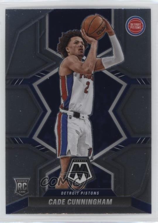 2021-22 Panini Mosaic Rookies Cade Cunningham #203 Rookie RC