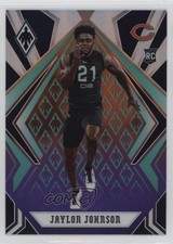 2020 Panini Phoenix Rookies Color Burst Jaylon Johnson #164 4f5