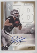 2024 Topps Signature Class Rookie Gold 7/10 Dylan Laube #RCA-DLA Auto 0nr3