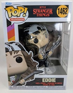 Eddie FUNKO POP Stranger Things | eBay