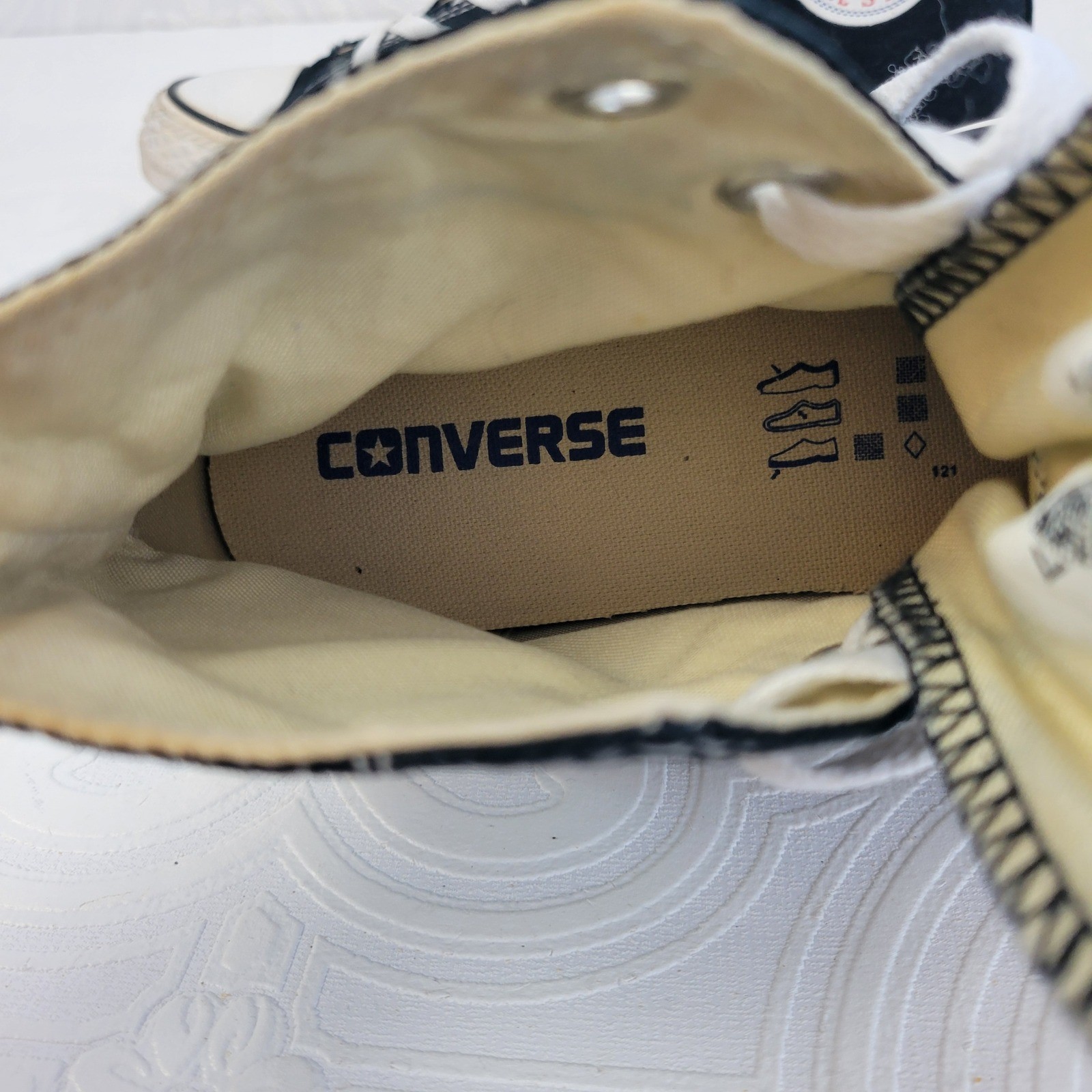 Converse Chuck Taylor All Star High Top Navy Blue Canvas Womens 8 Mens 6 thumbnail 3