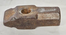 ATHA 10 lb. Blacksmith/Anvil/Forge Cross Peen Hammer Head No. 830
