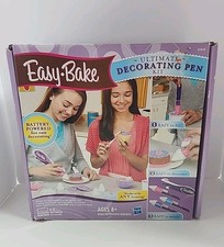 Easy-Bake Ultimate Decorating Pen Kit Cake Decorating Hasbro Battery Powered