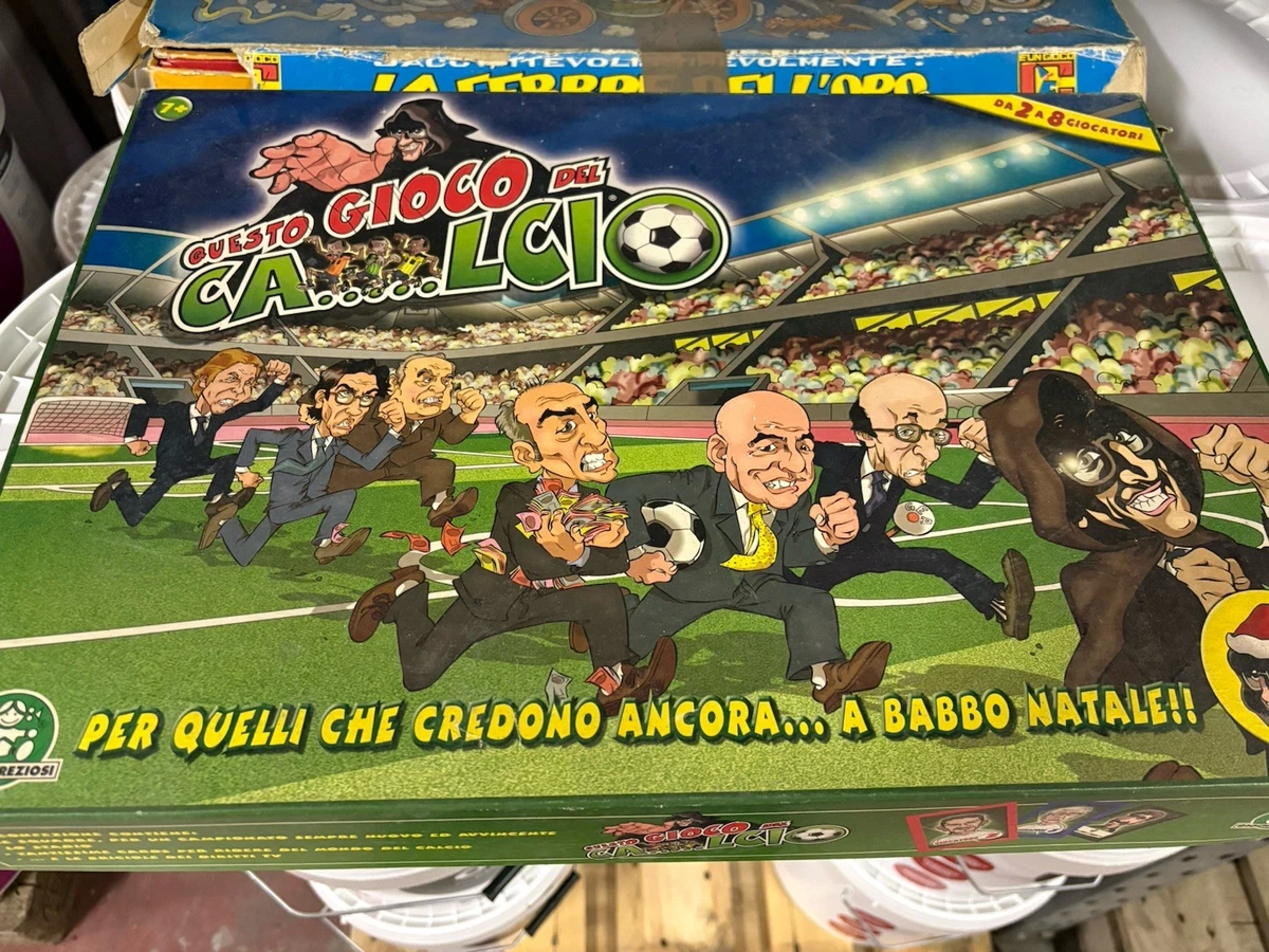 IL GIOCO DEL CALCIO Giochiclub - VINTAGE 1a ALIA 1968! CON