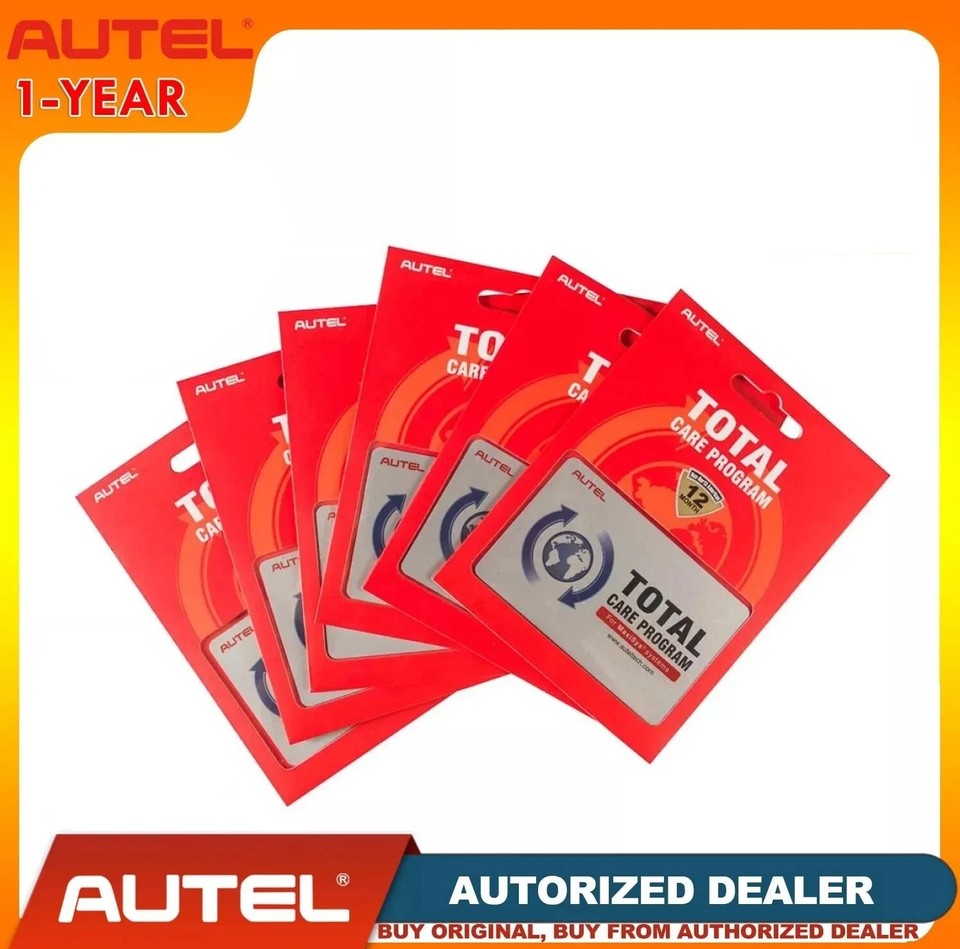 Autel TCP Card - One Year Update Service - Subscription / License