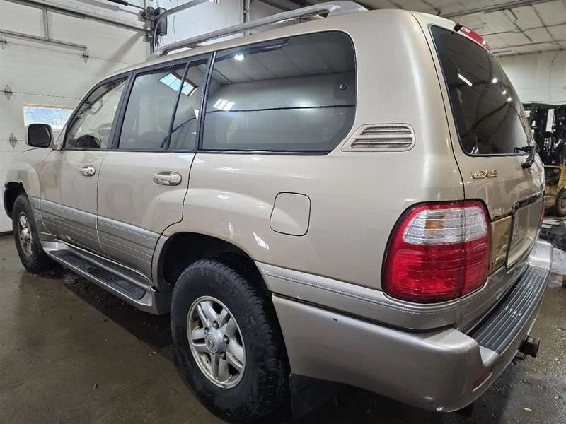 Driver Left Quarter Glass Movable Fits 99-03 LEXUS LX470 605254 — 第 4/4 张图片