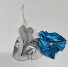 Jewel Secrets Barbie Vintage 1986 Outfit Silver DRESS Blue 1737 Superstar Era