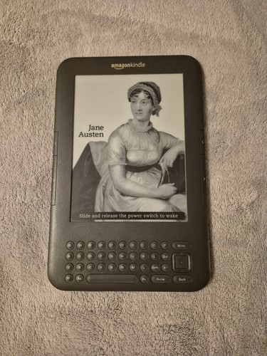 Amazon Kindle Keyboard (3rd Generation) 4 GB, Wi-Fi (Unlocked) new battery - Picture 2 of 3