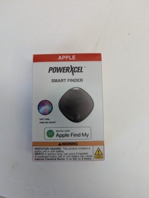Apple PowerXcel Smart Finder AFM-2124AS Apple Find My Key, Wallet, Tracker New