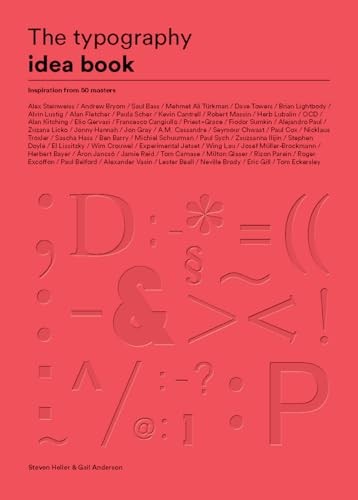 Gail Anderson - Typography Idea Book Inspiration From 50 Masters In - G245Z-image