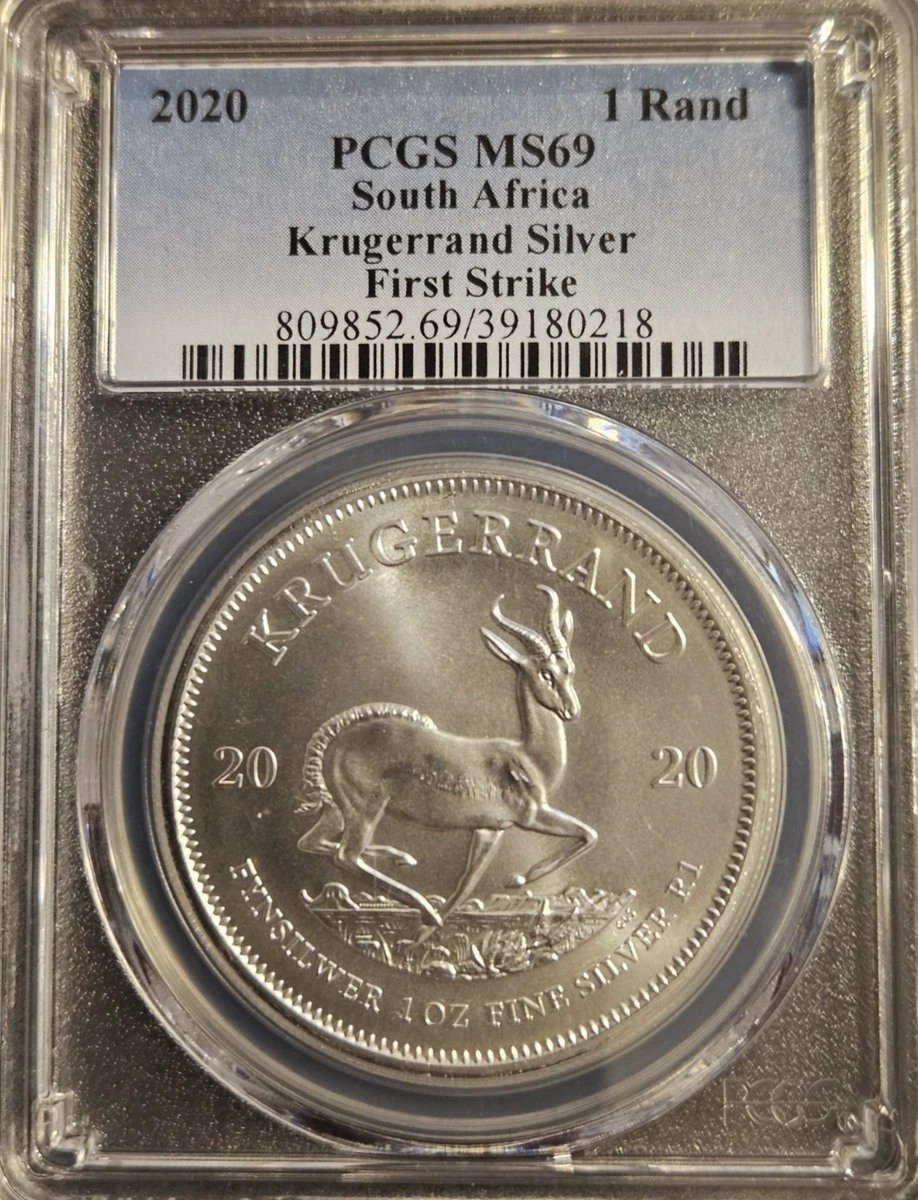 MS 69 Graded South African Coins for sale | eBay