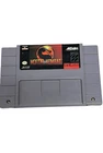 Mortal Kombat (Super Nintendo, 1993) Cartridge Only Tested SNES