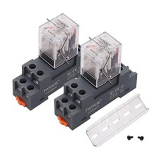 2PCS/120V Relay 10A Electromagnetic Power Coil Relay 8 AC 110V 8 PIN-10A-2PCS