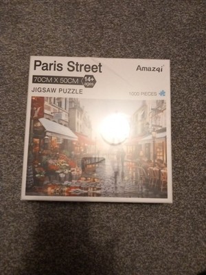 Paris Straße Puzzle