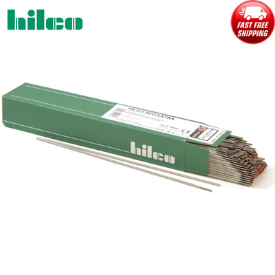 5 kg Hilco Red Extra E6013 Schweißstäbe - Baustahl Elektroden 2,5 mm/3,2 mm/4,0 mm