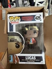Funko Pop! Vinyl: Stranger Things - Lucas Sinclair (w/ Binoculars) #425