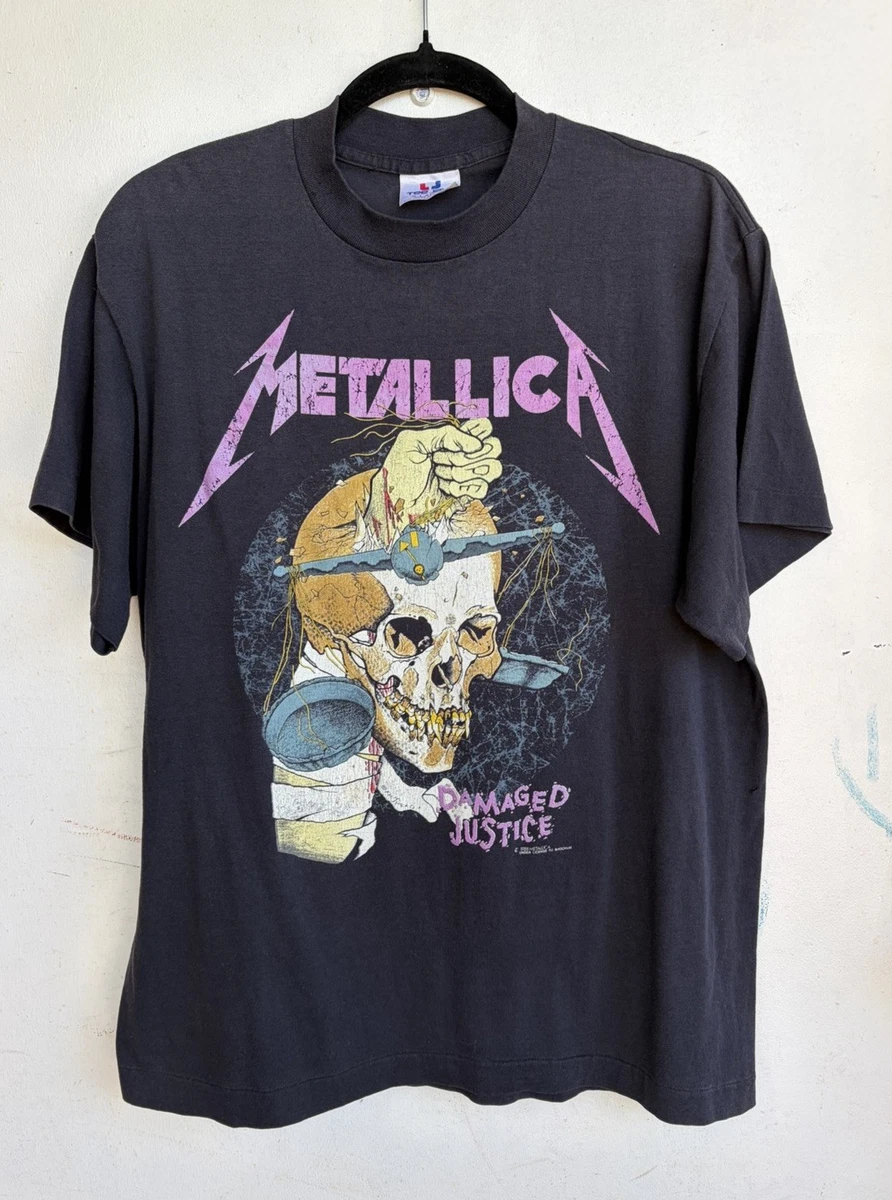 metallica 1988 shirt products for sale | eBay