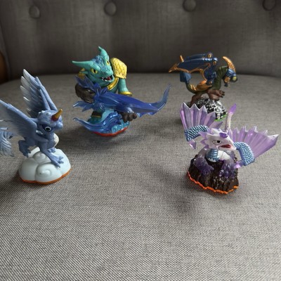 Activision Skylanders Infinity Video Game Action Figures - Lot Of 4