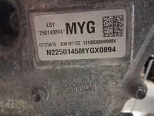 2.0L L4 Engine For 2025 Cadillac CT5 3085514