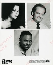 ARSENIO HALL SHOW photo KELSEY GRAMMER Malcolm Warner