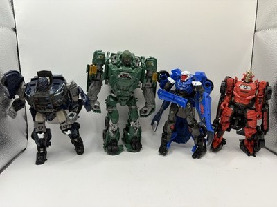 Transformers The Last Knight Drift, Barricade Age of Extinction Hound & Hot Shot