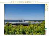 Calvendo Puzzle Submarine From Laboe | 2000 Pieces, Finished Size 35.4 × 26.4 In
