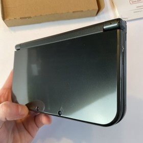 NICE Console Nintendo New 3DS XL Black In Box With US Model