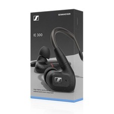 Sennheiser IE 300 Audiophile Wired 3.5mm In-Ear Earbuds Headphones Sealed In Box