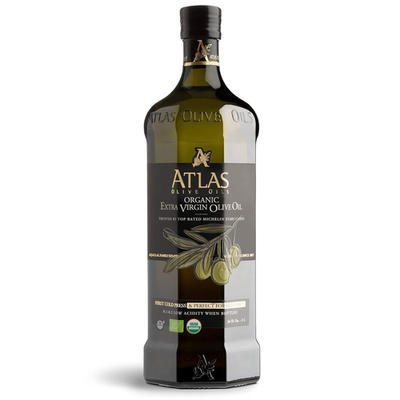 #ad Atlas 1 LT Cold Press Extra Virgin Olive Oil with Polyphenol Rich from Morocco $30.76
