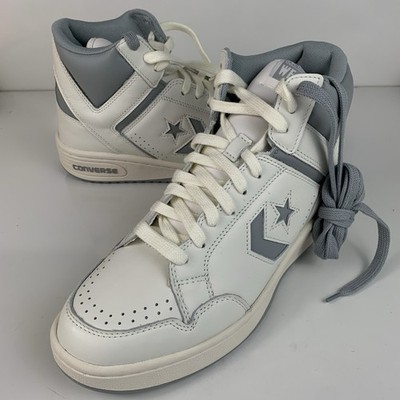 Size 9 - Converse Weapon High Old Money Pack - Ash Stone for  display picture 3