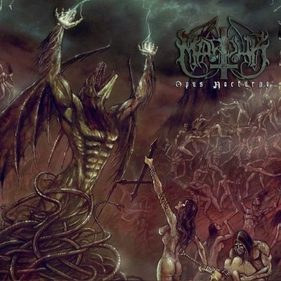 9217492 Audio Cd Marduk - Opus Nocturne