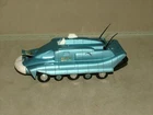 DINKY TOYS VINTAGE TV & FILM SERIES SPECTRUM PURSUIT VEHICLE #104 DIECAST  1:43