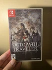 Octopath Traveler - Nintendo Switch. Pre-owned