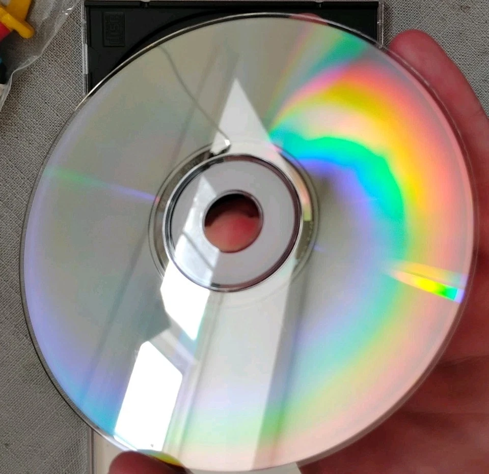 RealAudio Player Plus (1996, Progressive Networks) CD-ROM DISC & Case - Image 4 of 4