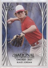 2021 Leaf National Convention VIP Blaze Jordan #VIP1 g0d