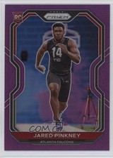 2020 Panini Prizm Rookie Purple Prizm 67/125 Jared Pinkney #348 0l8y