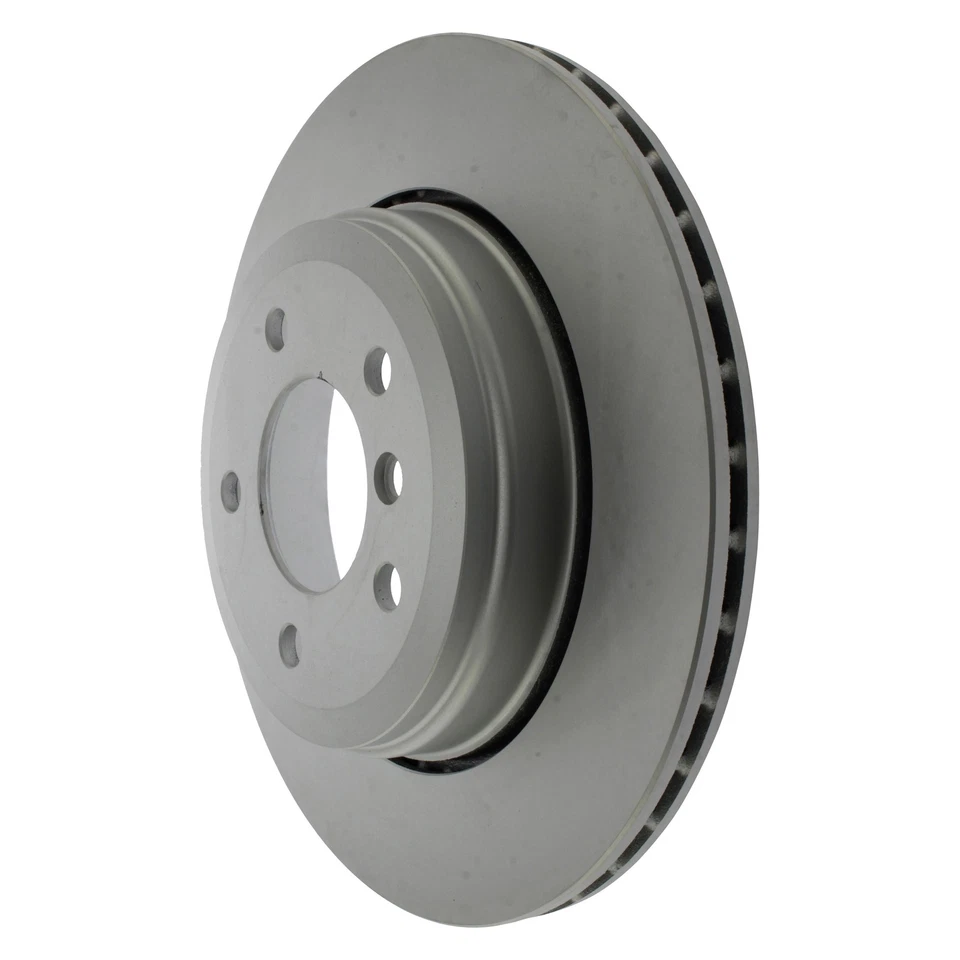 For BMW 528i 2008-2010 Centric 320.34074H GCX Plain 1-Piece Rear Brake Rotor - Image 3 of 4