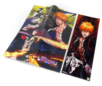 Bleach Hell Verse Poster Set Smart Poster Aufbewahrungsdatei 53 cm x 21 cm