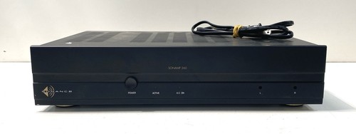Sonance Black Stereo Audio Amp 260W